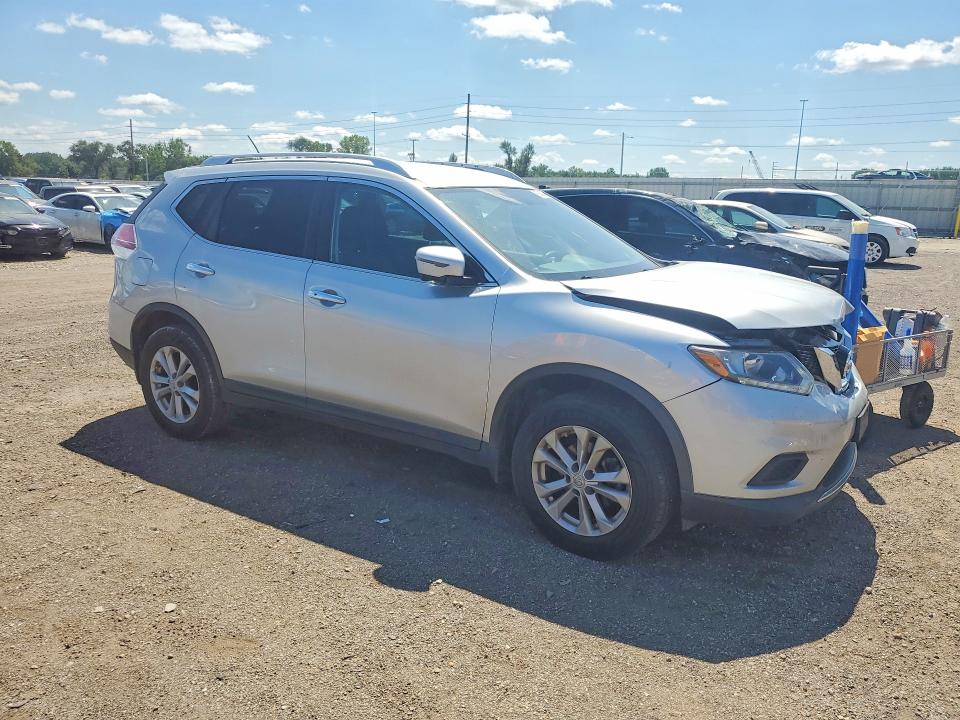 Продажа на аукционе авто 2016 Nissan Rogue, vin: KNMAT2MV7GP629611, номер лота: 65405406