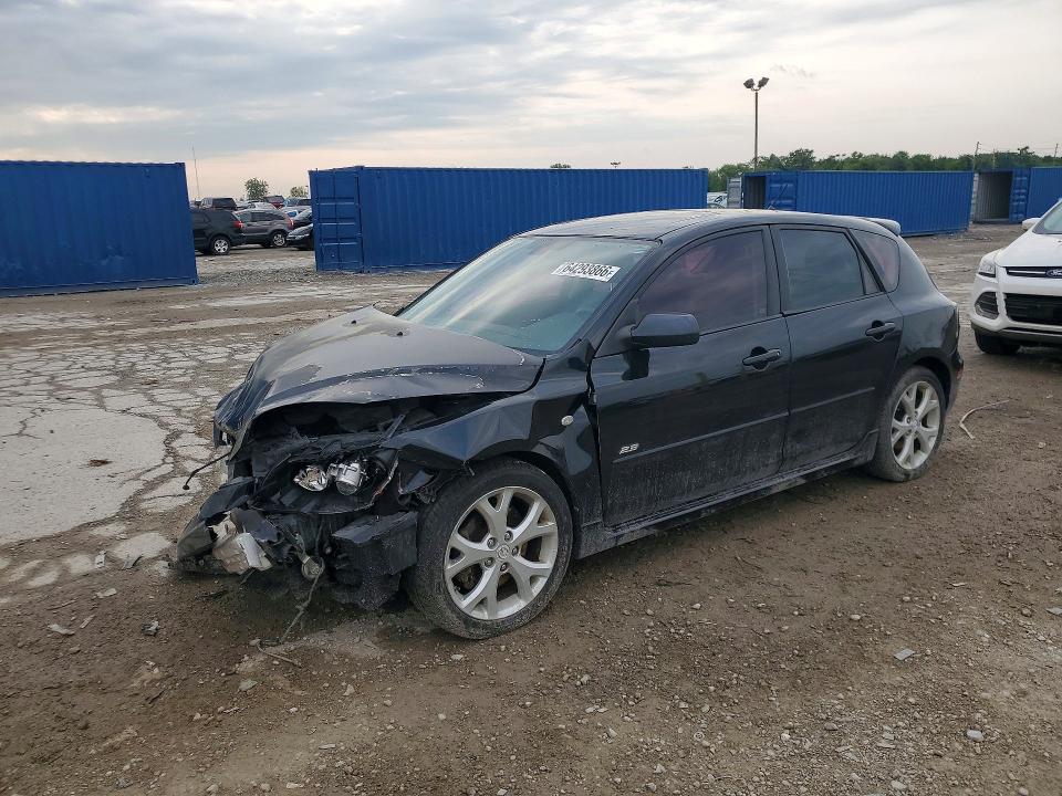 Продажа на аукционе авто 2009 Mazda 3, vin: JM1BK343191233675, номер лота: 64293866
