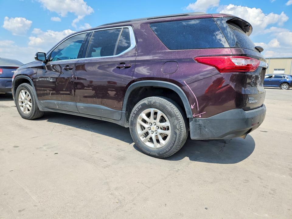66744286 :رقم المزاد ، 1GNERGKW9KJ208324 vin ، 2019 Chevrolet Traverse مزاد بيع