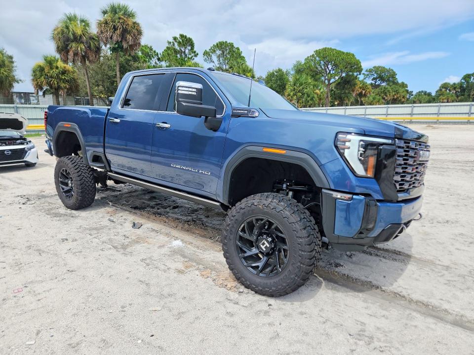 64231996 :رقم المزاد ، 1GT4UXEY3SF249972 vin ، 2025 Gmc Sierra مزاد بيع