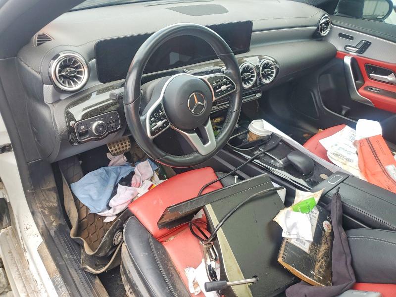 65455626 :رقم المزاد ، W1K5J4HB2NN285932 vin ، 2022 Mercedes-benz Cla مزاد بيع