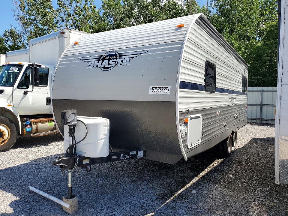 2019 Shasta Shasta21ck მანქანა იყიდება აუქციონზე, vin: 5ZT2SSKB8KE013421, აუქციონის ნომერი: 63538836