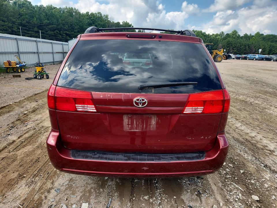 Aukcja sprzedaży 2004 Toyota Sienna, vin: 5TDZA23C74S055246, numer aukcji: 63560676