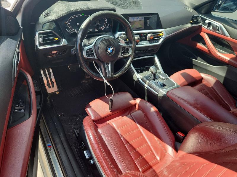 2021 Bmw M440xi მანქანა იყიდება აუქციონზე, vin: WBA13AR02MCF74463, აუქციონის ნომერი: 66766706