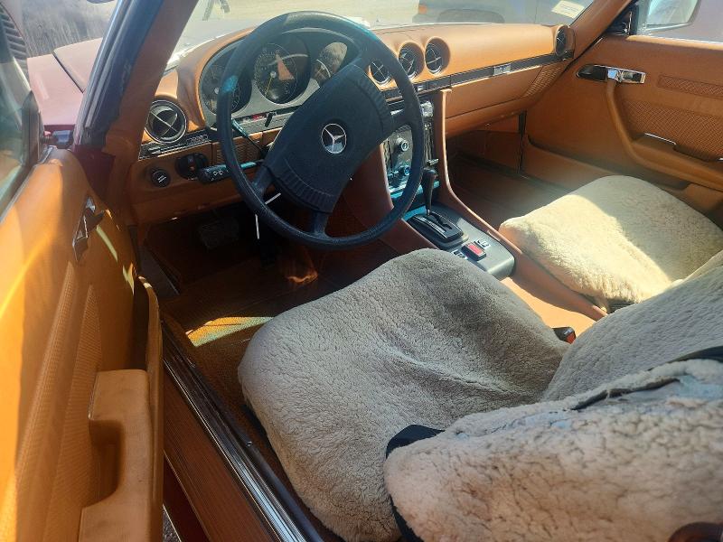 1977 Mercedes-benz 450sl მანქანა იყიდება აუქციონზე, vin: 10704412039775, აუქციონის ნომერი: 66257686