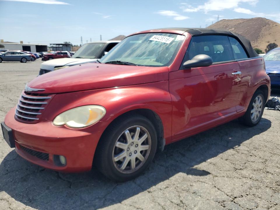 2007 Chrysler Pt Cruiser მანქანა იყიდება აუქციონზე, vin: 3C3JY55E57T627700, აუქციონის ნომერი: 64428516