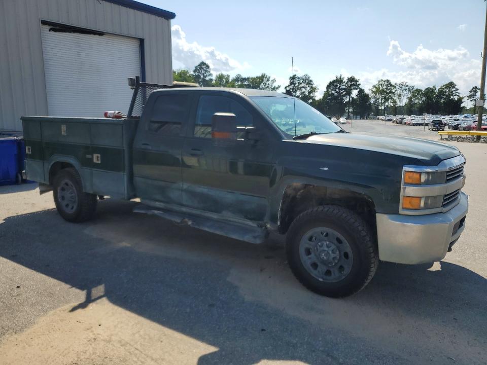 63882486 :رقم المزاد ، 1GB5KYCG5HZ161902 vin ، 2017 Chevrolet Silverado مزاد بيع