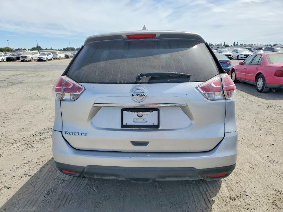 Aukcja sprzedaży 2015 Nissan Rogue, vin: KNMAT2MT7FP513502, numer aukcji: 66287696