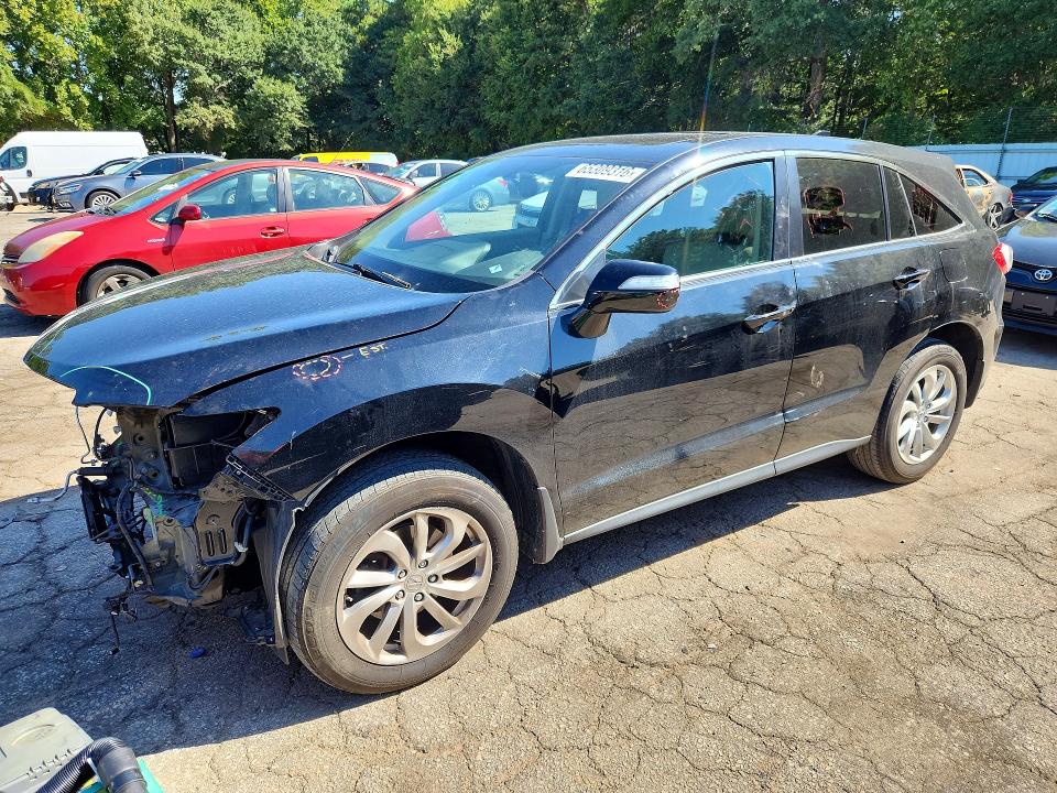 Aukcja sprzedaży 2016 Acura Rdx, vin: 5J8TB4H56GL008645, numer aukcji: 65309316