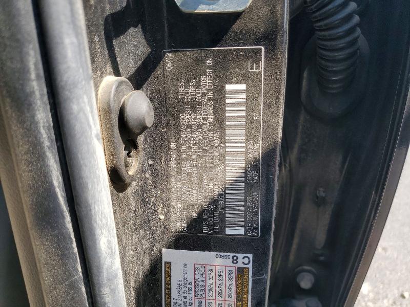 Продаж на аукціоні авто 2012 Toyota 4runner, vin: JTEBU5JR2C5105388, номер лоту: 64701116