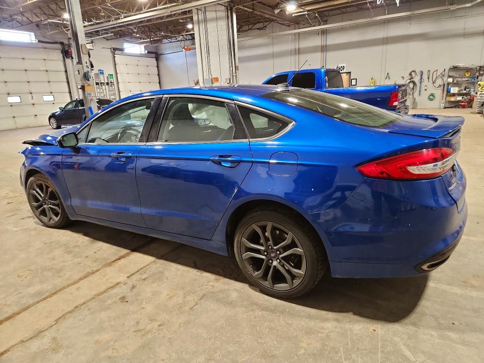 Aukcja sprzedaży 2018 Ford Fusion, vin: 3FA6P0T98JR123066, numer aukcji: 65254886