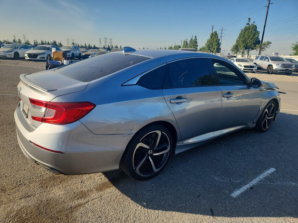 Aukcja sprzedaży 2019 Honda Accord, vin: 1HGCV1F31KA154849, numer aukcji: 65871446