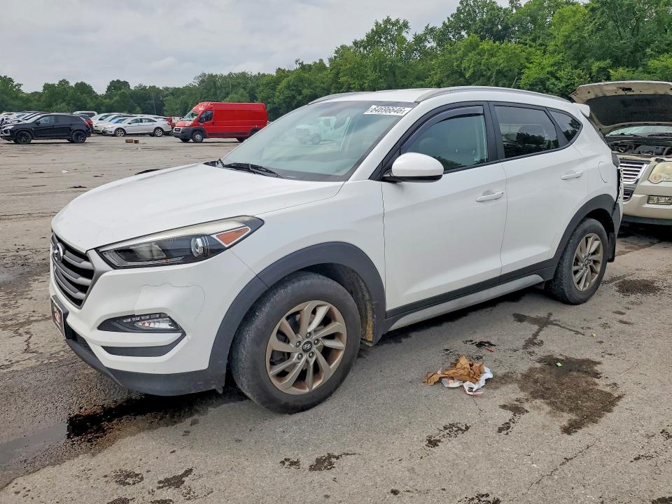 2017 Hyundai Tucson მანქანა იყიდება აუქციონზე, vin: KM8J3CA43HU546368, აუქციონის ნომერი: 64696646