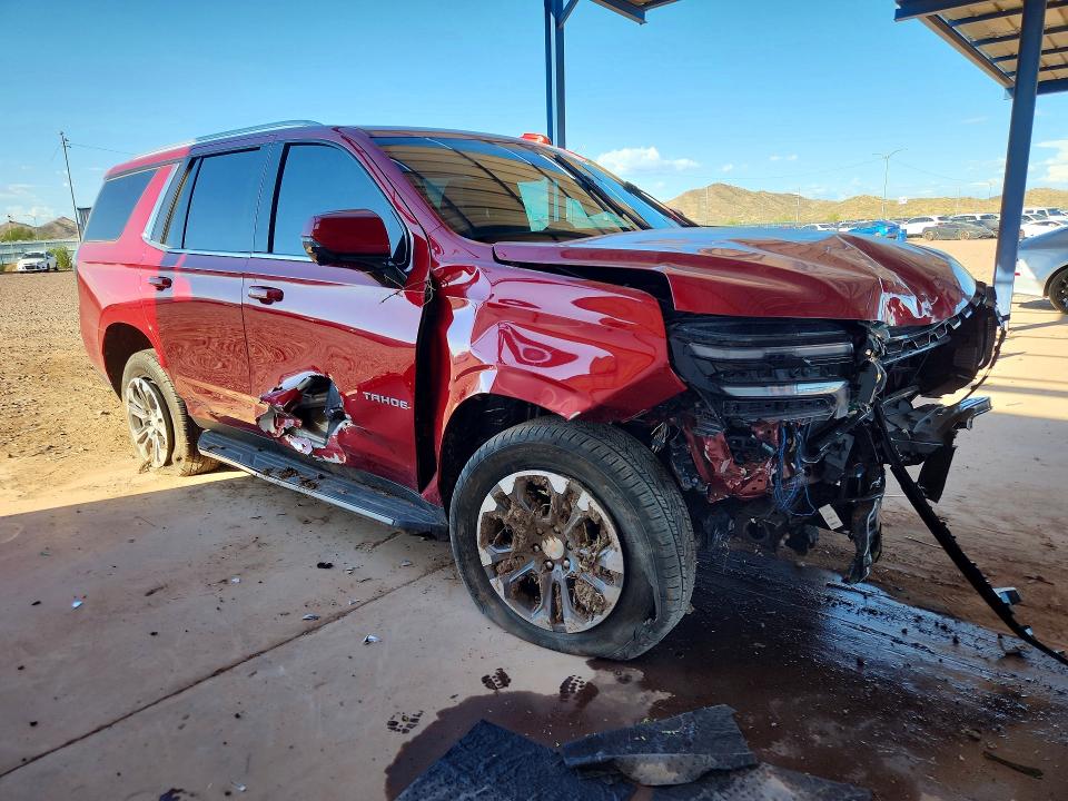 Продаж на аукціоні авто 2025 Chevrolet Tahoe, vin: 1GNS6NRD3SR372853, номер лоту: 65292346