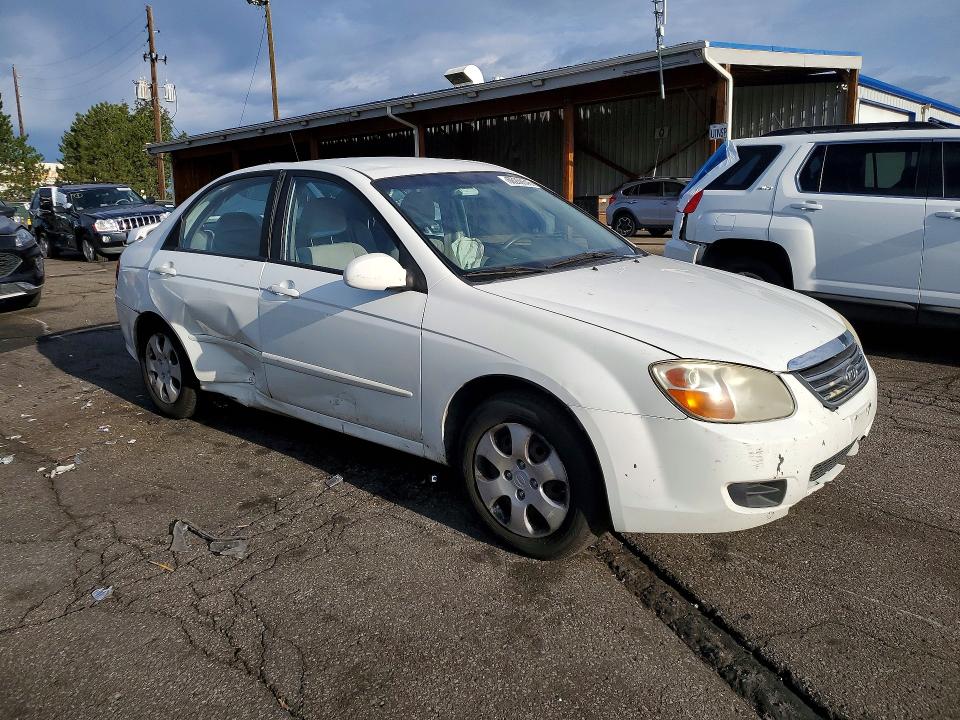 Aukcja sprzedaży 2008 Kia Spectra, vin: KNAFE122985565651, numer aukcji: 66206646