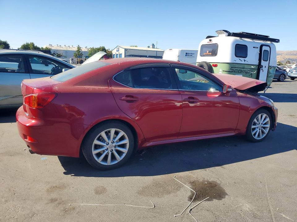 2009 Lexus Is 250 მანქანა იყიდება აუქციონზე, vin: JTHBK262992086738, აუქციონის ნომერი: 63005926