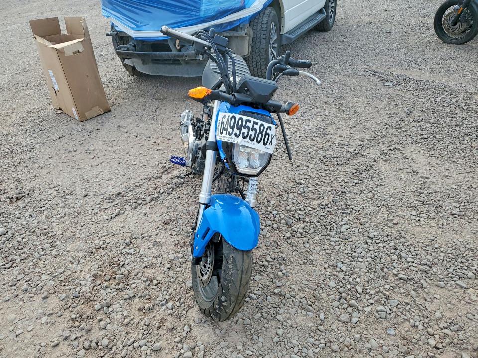 64995586 :رقم المزاد ، MLHJC9253N5001918 vin ، 2022 Honda Grom مزاد بيع