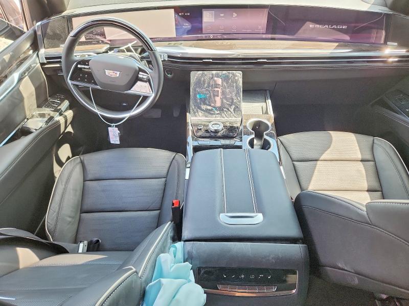2026 Cadillac Escalade მანქანა იყიდება აუქციონზე, vin: 1GYS9CKL7TR212797, აუქციონის ნომერი: 64637886