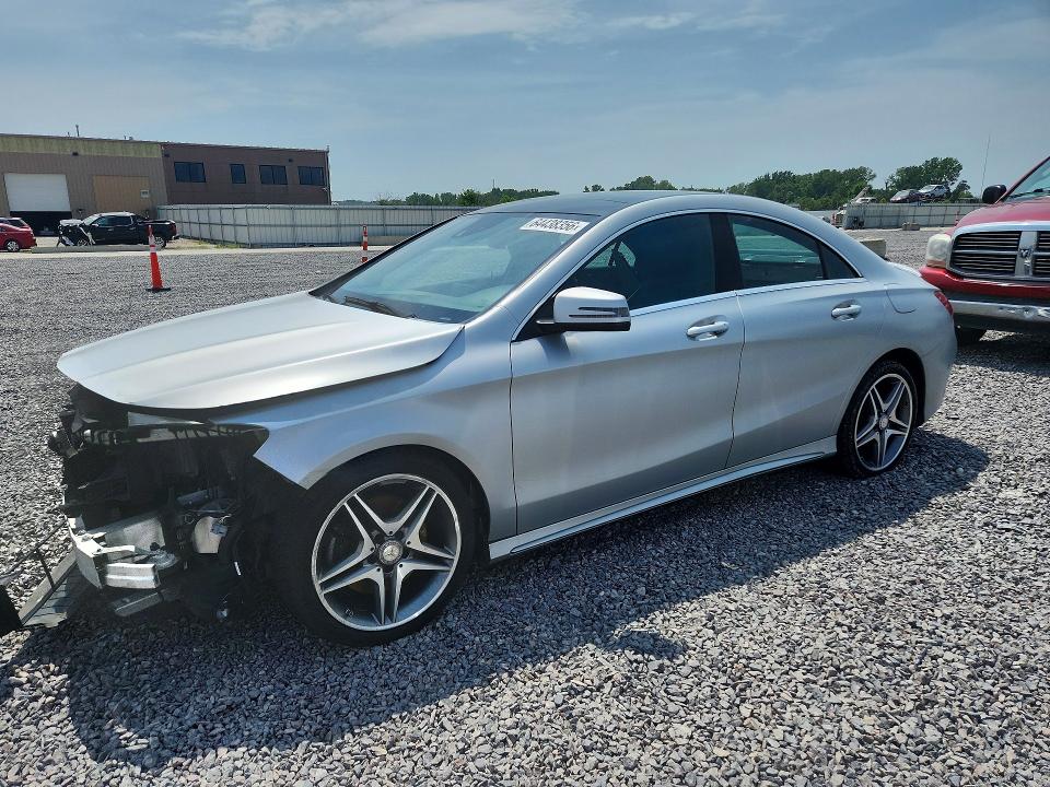 2014 Mercedes-benz Cla მანქანა იყიდება აუქციონზე, vin: WDDSJ4GB0EN104461, აუქციონის ნომერი: 64438356