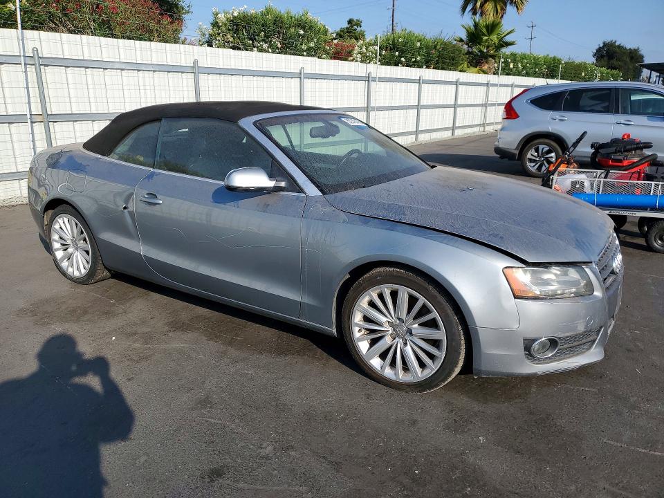 Продажа на аукционе авто 2011 Audi A5, vin: WAULFAFH4BN013898, номер лота: 63746476