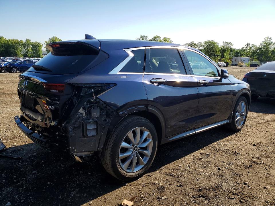 63417746 :رقم المزاد ، 3PCAJ5AB8NF114920 vin ، 2022 Infiniti Qx50 مزاد بيع