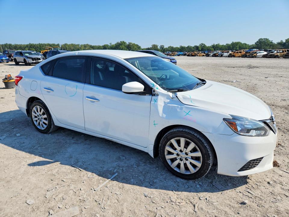2017 Nissan Sentra მანქანა იყიდება აუქციონზე, vin: 3N1AB7AP6HY237518, აუქციონის ნომერი: 65486206