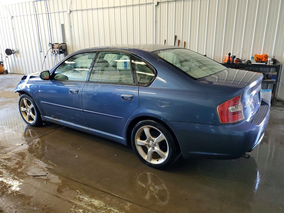 65828126 :رقم المزاد ، 4S3BL626467216437 vin ، 2006 Subaru Legacy مزاد بيع