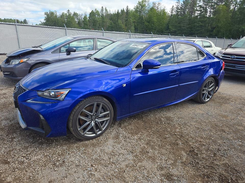 Auction sale of the 2017 Lexus Is, vin: JTHCE1D28H5013933, lot number: 65642776