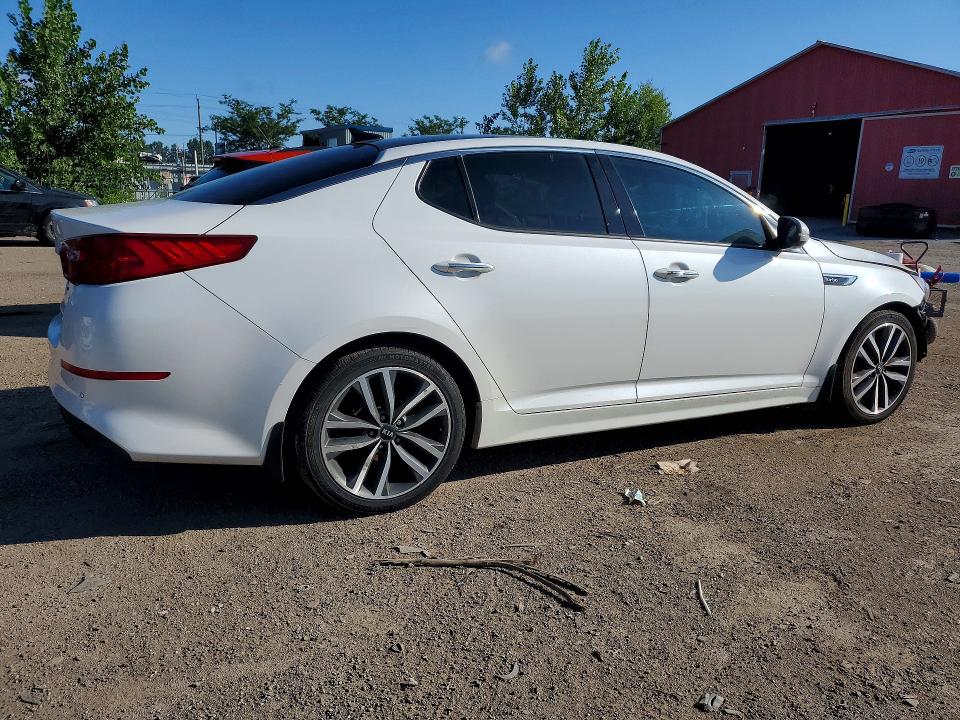 Продажа на аукционе авто 2015 Kia Optima, vin: KNAGR4A62F5653839, номер лота: 64883826