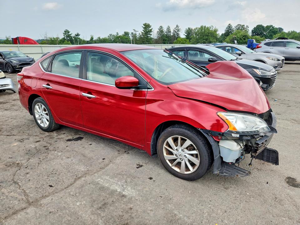 Продаж на аукціоні авто 2013 Nissan Sentra, vin: 3N1AB7AP0DL760279, номер лоту: 63444646