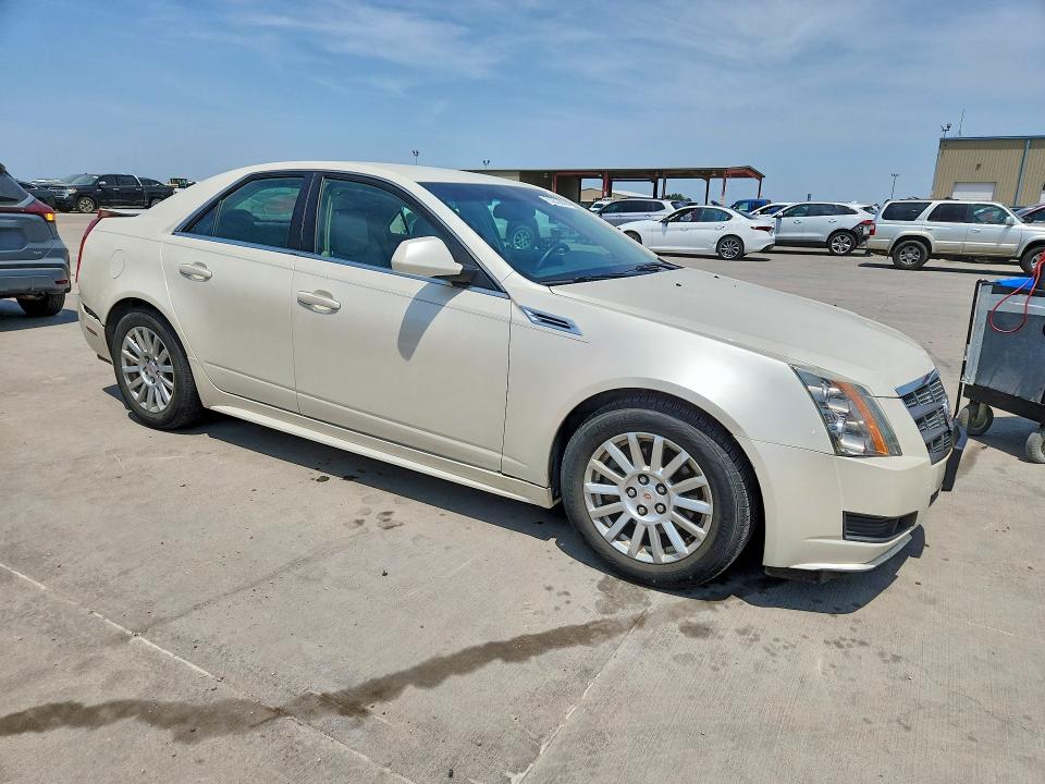 2010 Cadillac Cts მანქანა იყიდება აუქციონზე, vin: 1G6DA5EG3A0109302, აუქციონის ნომერი: 63259046