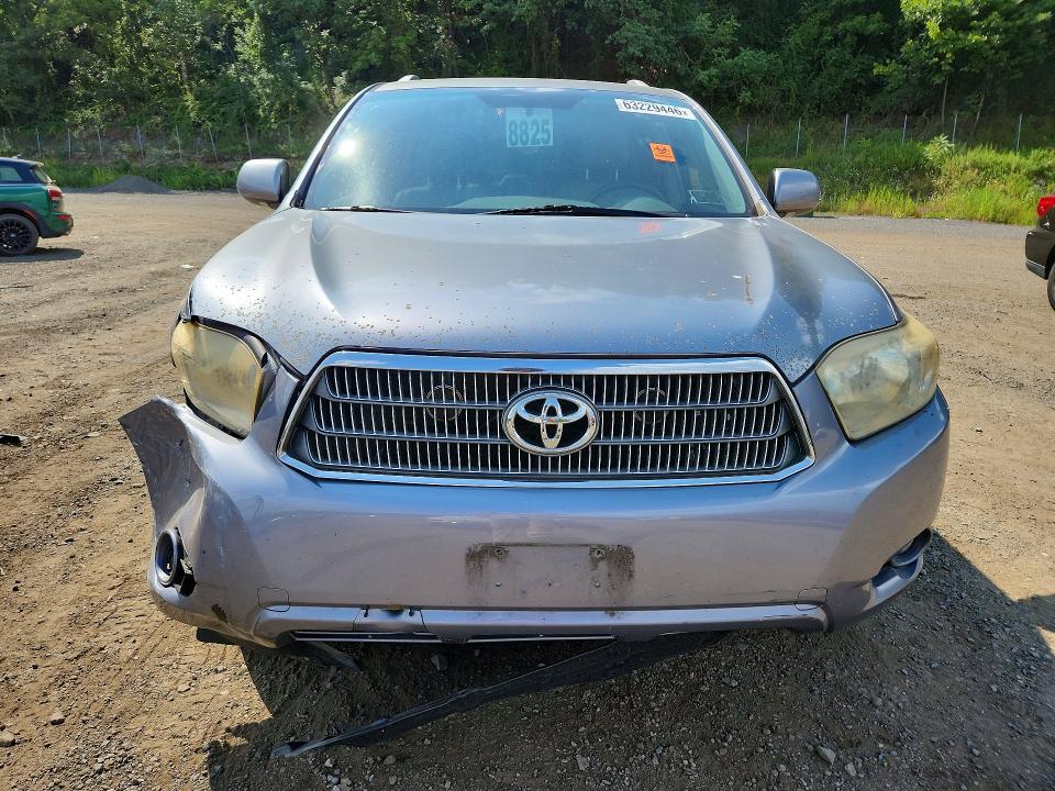 2008 Toyota Highlander მანქანა იყიდება აუქციონზე, vin: JTEEW44A082008268, აუქციონის ნომერი: 63229446
