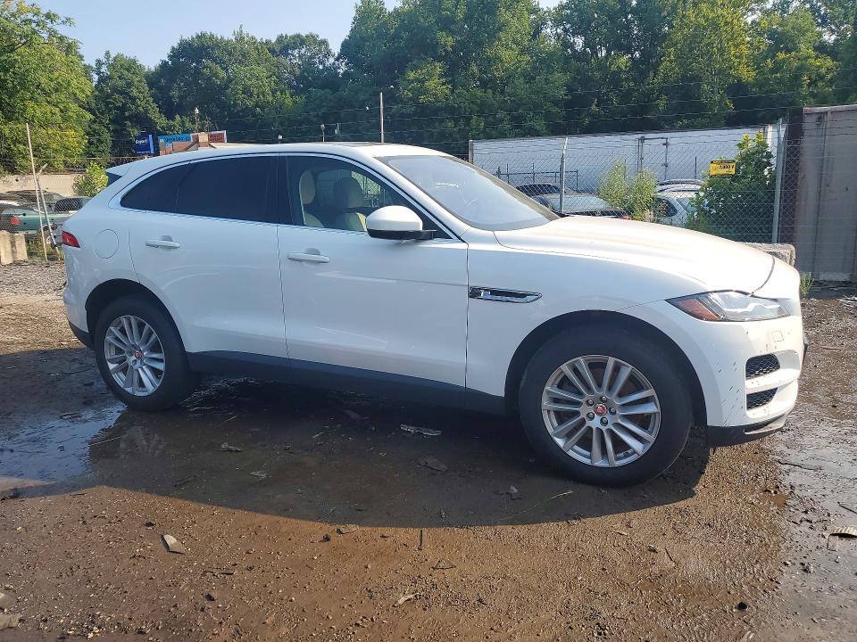 64934946 :رقم المزاد ، SADCK2GX4KA351923 vin ، 2019 Jaguar F-pace مزاد بيع