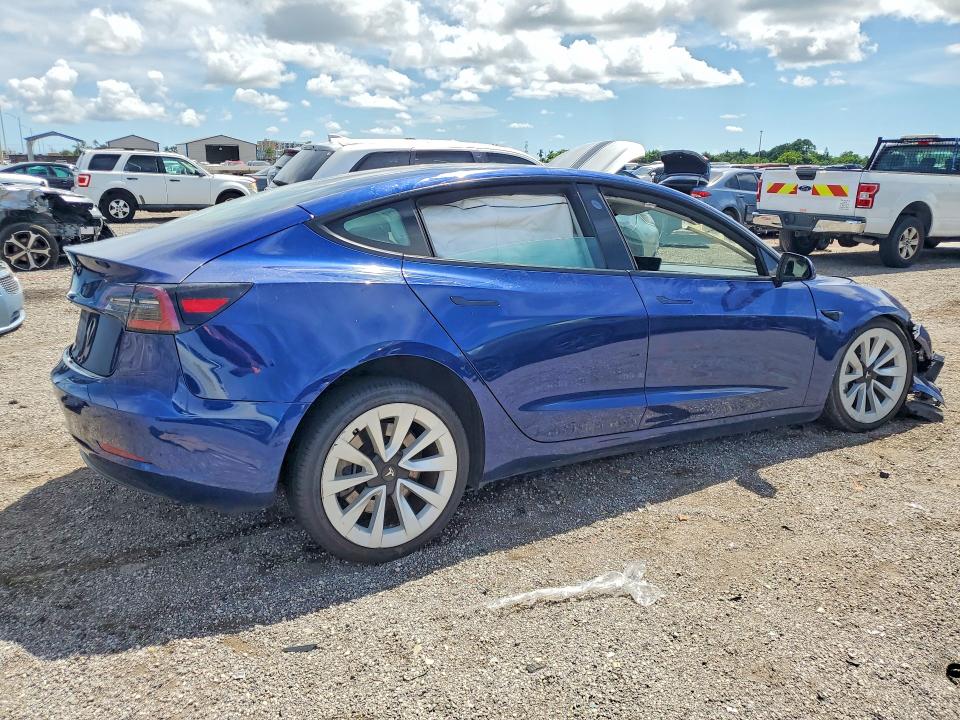 Aukcja sprzedaży 2022 Tesla Model 3, vin: 5YJ3E1EA2NF372292, numer aukcji: 66245136