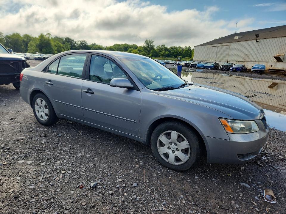 Продажа на аукционе авто 2006 Hyundai Sonata, vin: 5NPET46C06H072589, номер лота: 65119076