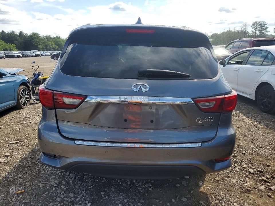 2016 Infiniti Qx60 მანქანა იყიდება აუქციონზე, vin: 5N1AL0MM8GC526387, აუქციონის ნომერი: 64013856