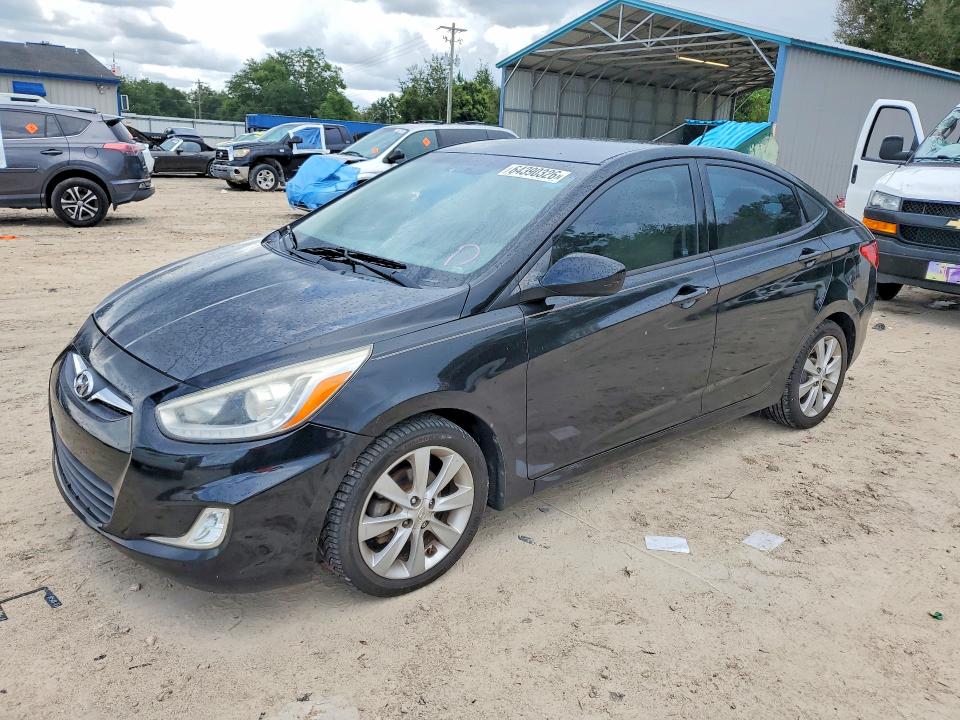 Aukcja sprzedaży 2014 Hyundai Accent, vin: KMHCU4AEXEU718962, numer aukcji: 64390326