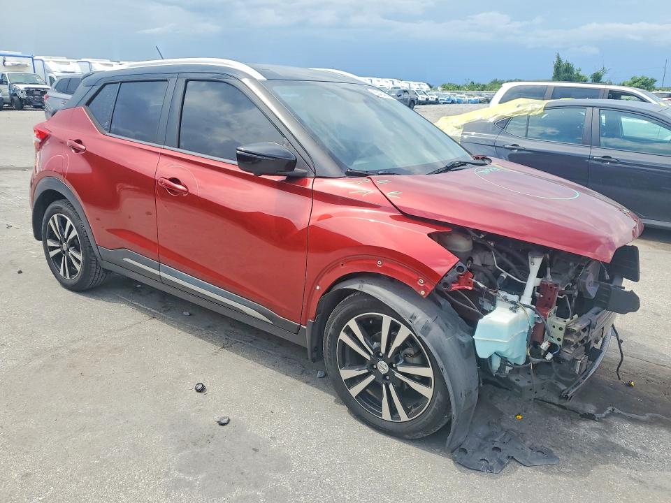 Продажа на аукционе авто 2018 Nissan Kicks, vin: 3N1CP5CU6JL528220, номер лота: 65434506