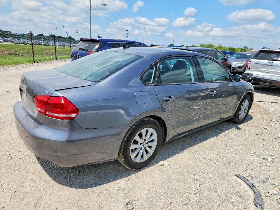 Продажа на аукционе авто 2015 Volkswagen Passat, vin: 1VWAT7A38FC090371, номер лота: 63519826