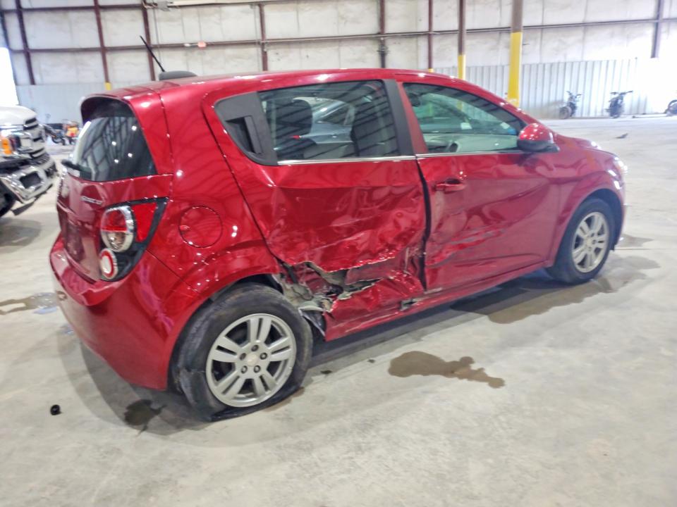 2016 Chevrolet Sonic მანქანა იყიდება აუქციონზე, vin: 1G1JC6SH3G4107685, აუქციონის ნომერი: 62422606