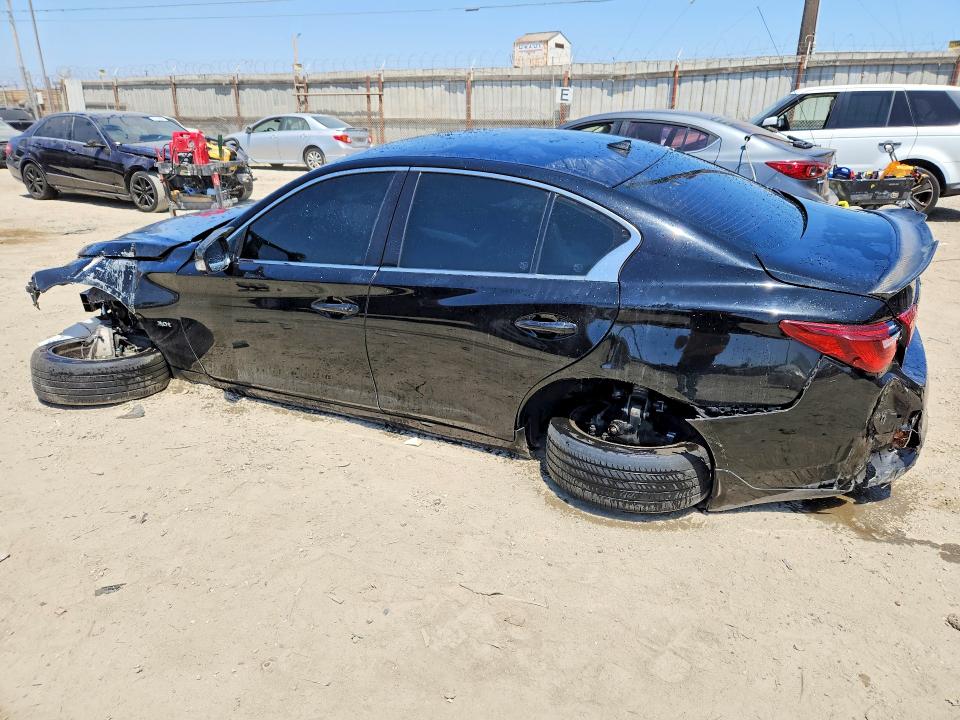 Продажа на аукционе авто 2018 Infiniti Q50, vin: JN1EV7AP2JM350531, номер лота: 63740506
