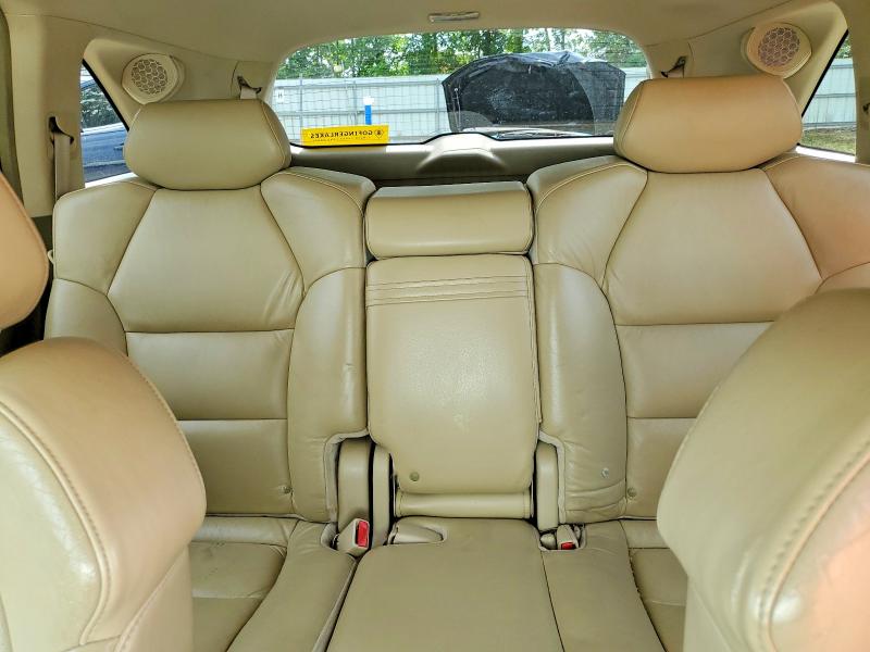 64399016 :رقم المزاد ، 2HNYD28428H511933 vin ، 2008 Acura Mdx مزاد بيع