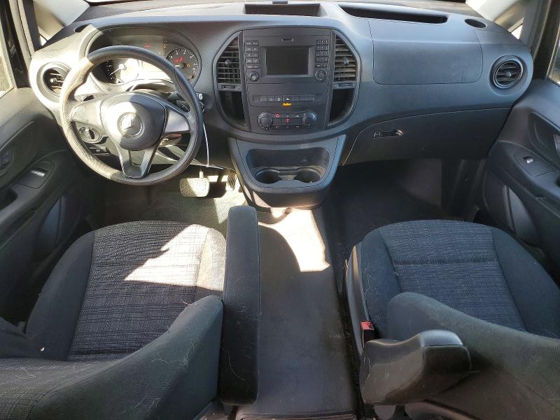 2018 Mercedes-benz Metris მანქანა იყიდება აუქციონზე, vin: WD4PG2EEXJ3364507, აუქციონის ნომერი: 60423656