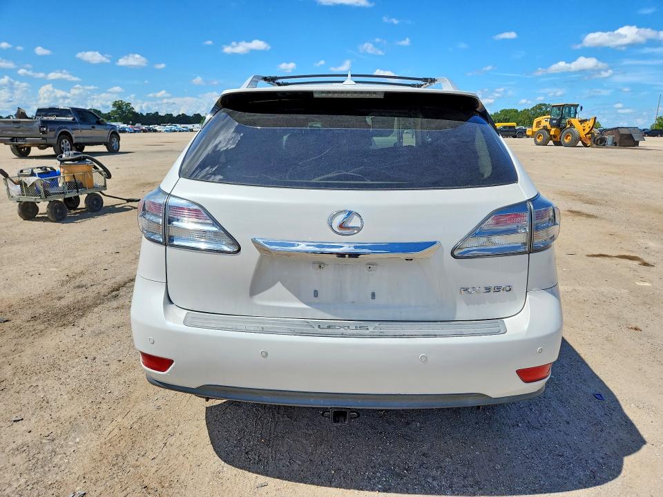Aukcja sprzedaży 2011 Lexus Rx, vin: 2T2BK1BA4BC110035, numer aukcji: 62760326