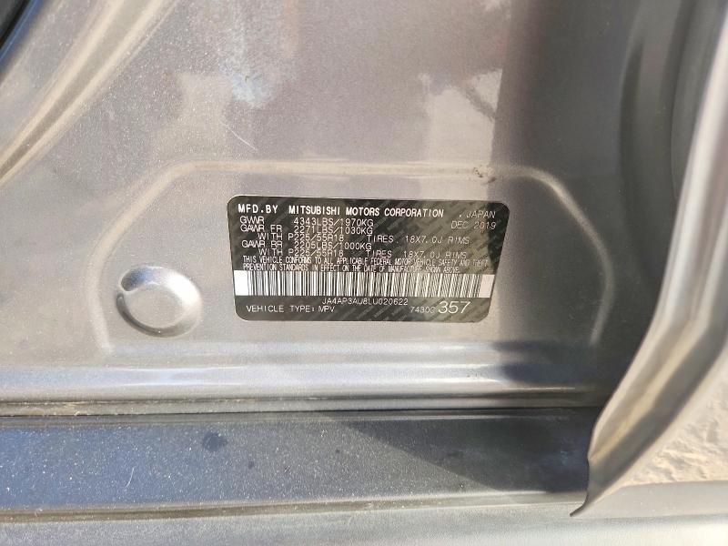 Aukcja sprzedaży 2020 Mitsubishi Outlander Sport, vin: JA4AP3AU8LU020622, numer aukcji: 65111756