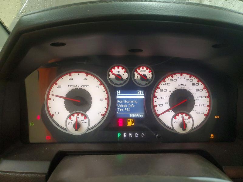 Aukcja sprzedaży 2010 Dodge Ram 1500, vin: 1D7RV1CT2AS148280, numer aukcji: 63779406