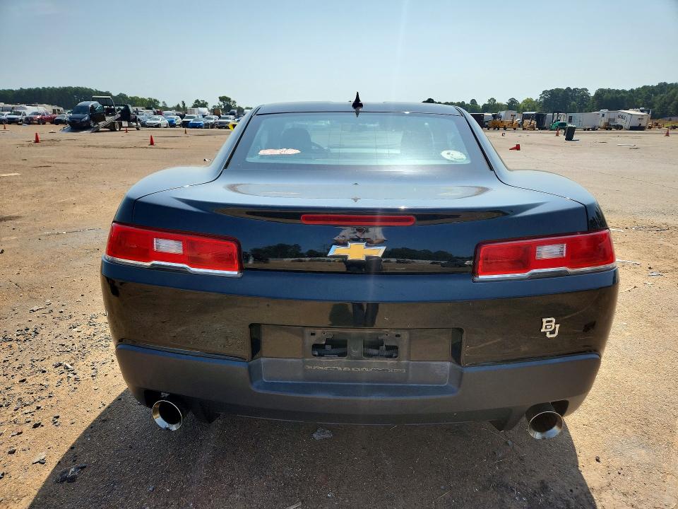 Продажа на аукционе авто 2015 Chevrolet Camaro, vin: 2G1FB1E3XF9161511, номер лота: 64235936