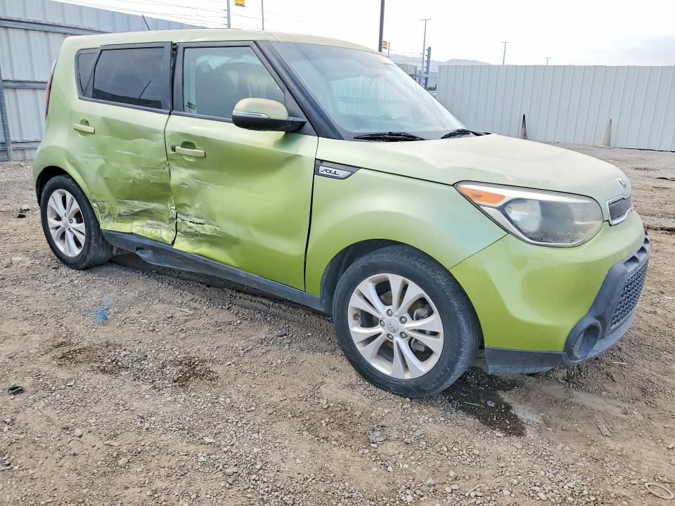 Продаж на аукціоні авто 2014 Kia Soul, vin: KNDJP3A54E7726292, номер лоту: 59187796