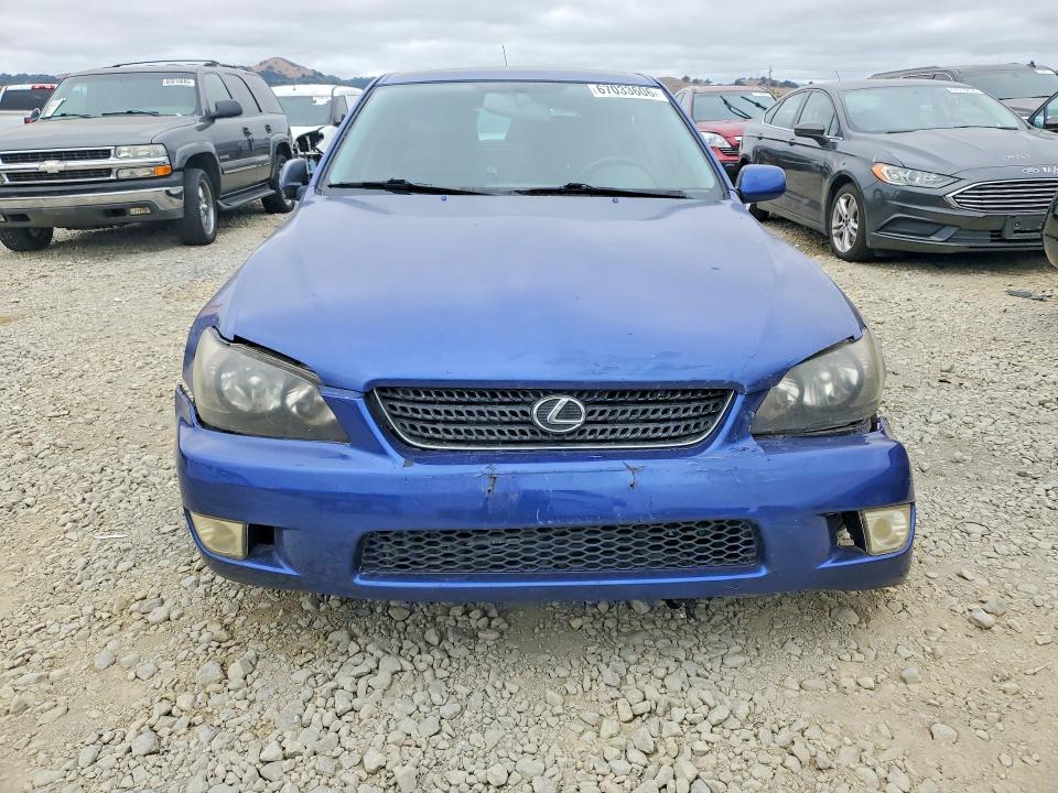 Продажа на аукционе авто 2002 Lexus Is, vin: JTHED192120038634, номер лота: 67033606
