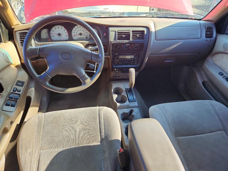 63431136 :رقم المزاد ، 5TEGM92N73Z180629 vin ، 2003 Toyota Tacoma مزاد بيع